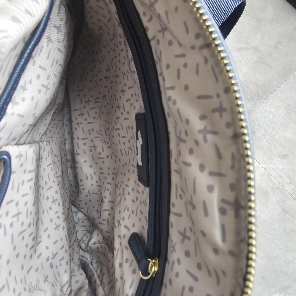 Blue RADLEY LONDON Convertible Backpack - Picture 3 of 4
